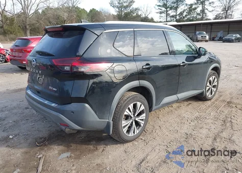 2021 Nissan Rogue Sv Intelligent Awd from USA, damaged, VIN 5N1AT3BB4MC753347